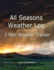 All Seasons Weather Log 3 Year Weather Tracker