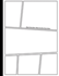 Blank Comic Book: Make Your Own Comics | Large Comic Strips | 25 Different Layouts | Black and White (Blank Comic Books)