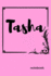 Tasha Notbook: 6x9 120 Blank Lined Matte Cover Personalized Custom Name Journal (Diary¬ebook) to Write in