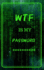 Wtf Is My Password: Internet Password Organizer With Alphabetical Tabs