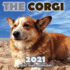 The Corgi 2021 Mini Wall Calendar