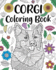 Corgi Coloring Book