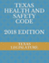 Texas Health and Safety Code 2018 Edition