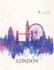 Sketch Book: London Cover (8.5 X 11) Inches 110 Pages, Blank Unlined Paper for Sketching, Drawing, Whiting, Journaling & Doodling (London...Extra Large (8.5 X 11) Inches, 110 Pages)