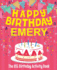 Happy Birthday Emery-the Big Birthday Activity Book: (Personalized Children's Activity Book)