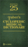 Taber's Cyclopedic Medical Dictionary (Deluxe Gift Edition)