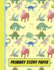 Primary Story Paper: a Write & Draw Composition Notebook? Dinosaurs Yellow (Activity Books Dinosaurs)