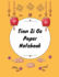 Tian Zi Ge Paper Notebook: Practice Writing Chinese Characters! Chinese Writing Paper Workbook &#9474; Learn How to Write Chinese Calligraphy Pinyin For Beginners