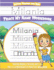 Milania Letter Tracing for Kids Trace My Name Workbook: Tracing Books for Kids Ages 3 - 5 Pre-K & Kindergarten Practice Workbook