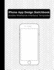 Iphone App Design Sketchbook: Wireframe Ui Templates for App Designers and Developers (Iphone App Development)
