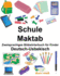 Deutsch-Usbekisch Schule/Maktab Zweisprachiges Bildwrterbuch fr Kinder