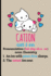 Cation Cat-I-Ion Pronunciation [Kat-Ahy-Uhn, -on]-Noun, Chemistry: 1. an Ion With Paws-Itive Charge 2. the Cutest Ion Ever-Blank Lined Journal Notebook Planner-Chemistry Gifts for Women Chemistry Journal