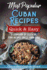 Most Popular Cuban Recipes-Quick & Easy: a Cookbook of Essential Food Recipes Direct From Cuba