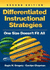 Differentiated Instructional Strategies: One Size DoesnT Fit All