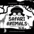 I See Safari Animals: Bilingual (English / Korean) (&#50689; &#50612; / &#54620; &#44397; &#50612; ) a Newborn Black & White Baby Book (High-Con