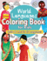 World Languages Coloring Book for Kids: Color and Learn 'Hello' & '1, 2, 3' in 15 Languages - Easy Words, Fun Coloring, Age 4-8 (English, French, Spanish, Italian, German, Japanese, Chinese Mandarin, Korean, Portuguese, Arabic, Tagalog and more)