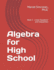Algebra for High School