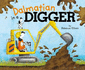 Dalmatian in a Digger: 1