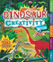 The Dinosaur Creativity Book: Games, Cut-Outs, Art Paper, Stickers, and Stencils (Creativity Books)