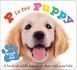 P is for Puppy (Touch & Feel)