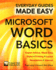 Microsoft Word Basics: Expert Advice, Made Easy