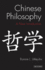 Chinese Philosophy: an Introduction