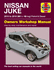 Nissan Juke (10 - 18) Haynes Repair Manual: ('10-'18) 60 to 18