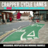 Crapper Cycle Lanes No 2 Warrington Cycle Campaign 50 More of the Worst Bike Lanes in Britain