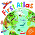 First Atlas-Travel the World With This Brightly Colored Atlas-Includes Over 20 Maps and a World Map Poster