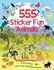 555 Sticker Fun-Animals Activity Book