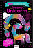 Neon Scratch Art: Dreamy Unicorns (Scratch Art Fun)