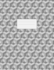 Isometric Graph Paper Notebook: Large Pad 8.5x11 | 110 Pages | Subtle Light Grey Grid | 1/4 Inch Equilateral Triangle | Softcover Book | for 3d Artwork, Game Level Design, Technical Drawing