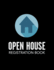 Open House Registration Book: Blue House Icon Cover-Registry and Log Book for Brokers Agents Home Owners and Sellers to Record Guests and Visitors (Open House Blue Icon Series)