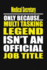 Medical Secretary Only Because Multi Tasking Legend Isn't an Official Job Title