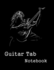 Guitar Tab Notebook