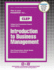 Introduction to Business Management