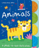 Little Ones Love Animals (Little Ones Love Felt Tabbed Board Book)