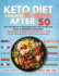 Keto Diet Cookbook for Women After 50: Complete Ketogenic Diet for Women Over 50: Useful Tips and 200 Delicious Recipes | 31 Day Keto Meal Plans to Lose Weight, Reset Your Metabolism, and Stay Healthy