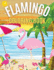 Flamingo Coloring Book: Bird Illustrations Coloring Pages For Toddlers Kids 2-4, 4-8