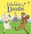 Listening for Llamas