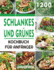 Schlankes Und Grnes Kochbuch Fr Anfnger: 1200 Tage Einfache Und Leckere Schlanke Und Grne Rezepte, Die Ihnen Helfen, Ihre Figur Zu Halten Und...Fueling Hacks Meals Nutzen (German Edition)