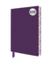 Purple Blank Artisan Notebook (Flame Tree Journals) (Blank Artisan Notebooks)