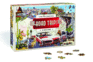 Road Trip!: A 1000-Piece Jigsaw Puzzle