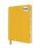 Sunny Yellow Blank Artisan Notebook (Flame Tree Jo Format: Notebook