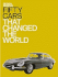 Fifty Cars That Changed the World: Design Museum Fifty
