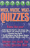 Categorically Quizzes: When, Where, What Quizzes (Categorical Quizzes)