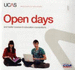 Open Days 2009: Pt. 2: and Taster Courses and Education Conventions