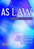 As Law Third Edition