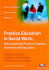 Practice Education in Social Work