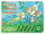 Five Cheeky Monkeys: a Noisy Counting Book. [Text, Susie Brooks